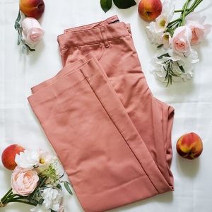 Stradivarius salmon pants